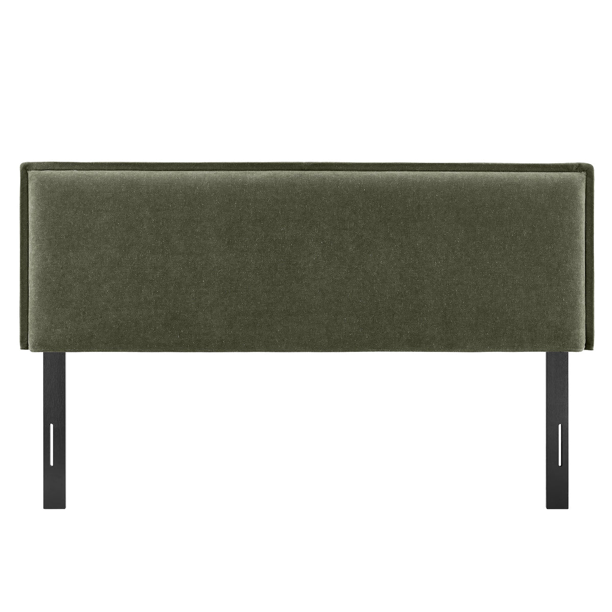 Camille Upholstered Linen Blend Full Size Headboard by Modway