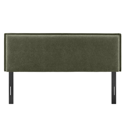 Camille Upholstered Linen Blend Full Size Headboard by Modway