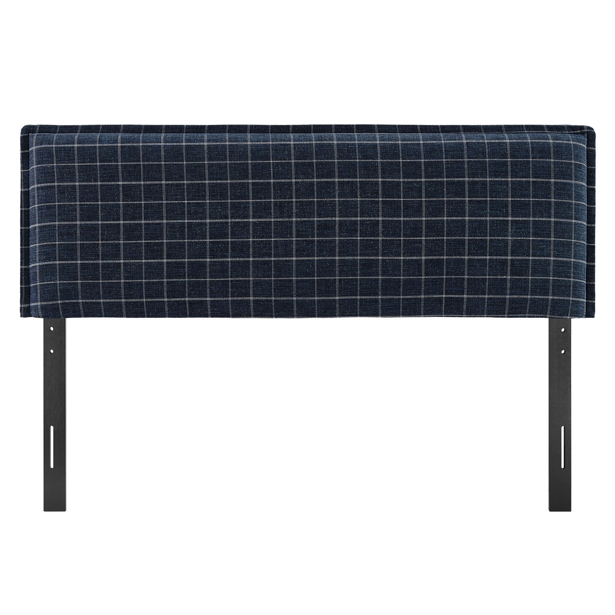 Camille Checkered Linen Blend Full Size Headboard by Modway