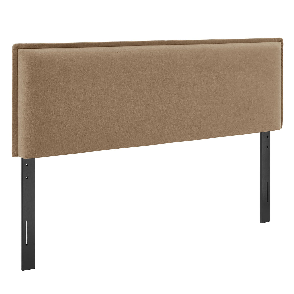 Camille Upholstered Linen Blend Queen Size Headboard by Modway