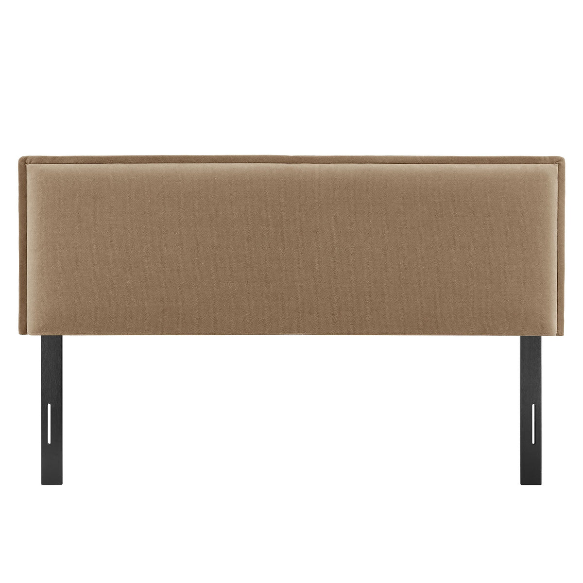 Camille Upholstered Linen Blend Queen Size Headboard by Modway