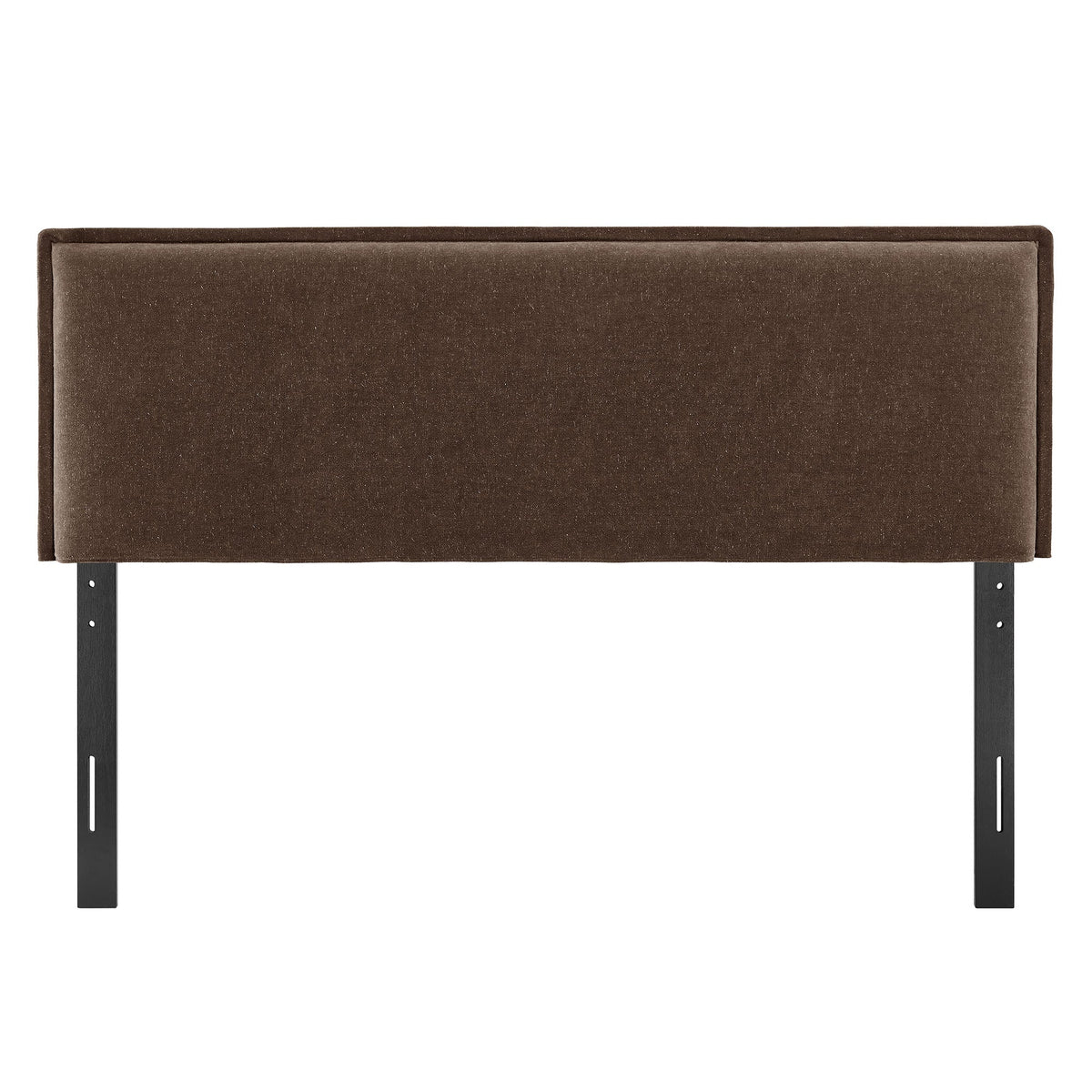 Camille Upholstered Linen Blend Queen Size Headboard by Modway