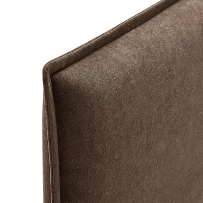 Camille Upholstered Linen Blend Queen Size Headboard by Modway