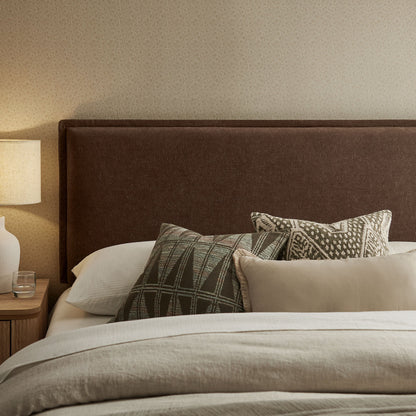 Camille Upholstered Linen Blend Queen Size Headboard by Modway