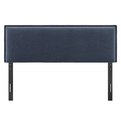 Camille Upholstered Linen Blend Queen Size Headboard by Modway
