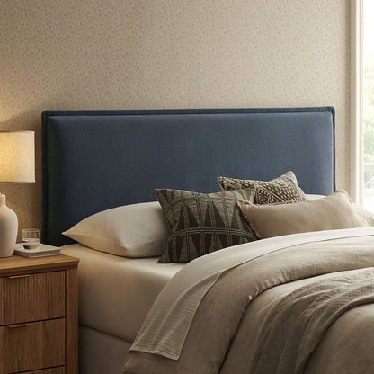 Camille Upholstered Linen Blend Queen Size Headboard by Modway
