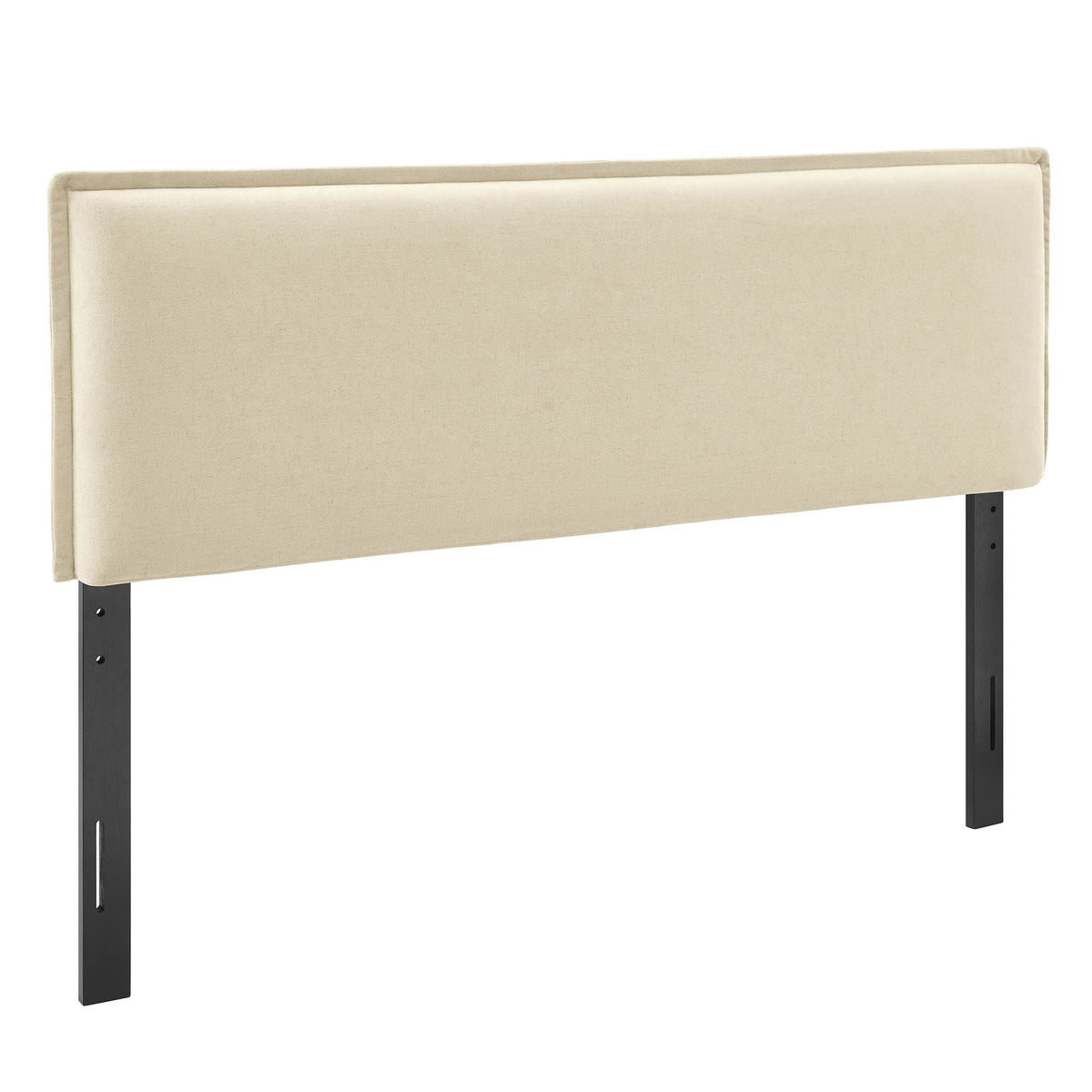 Camille Upholstered Linen Blend Queen Size Headboard by Modway
