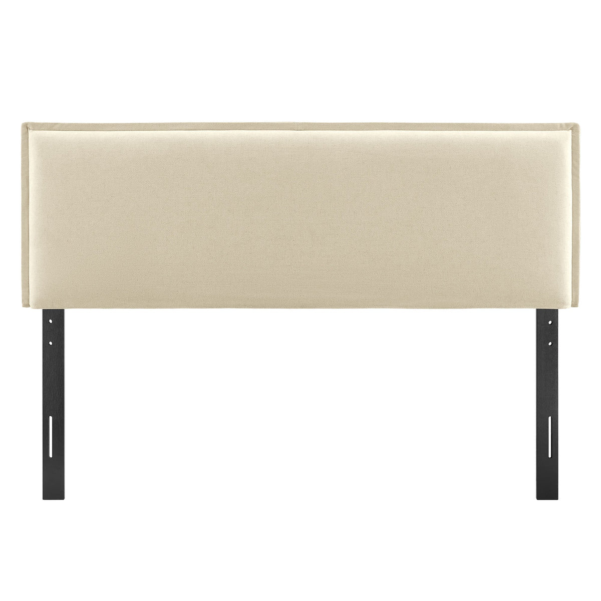Camille Upholstered Linen Blend Queen Size Headboard by Modway