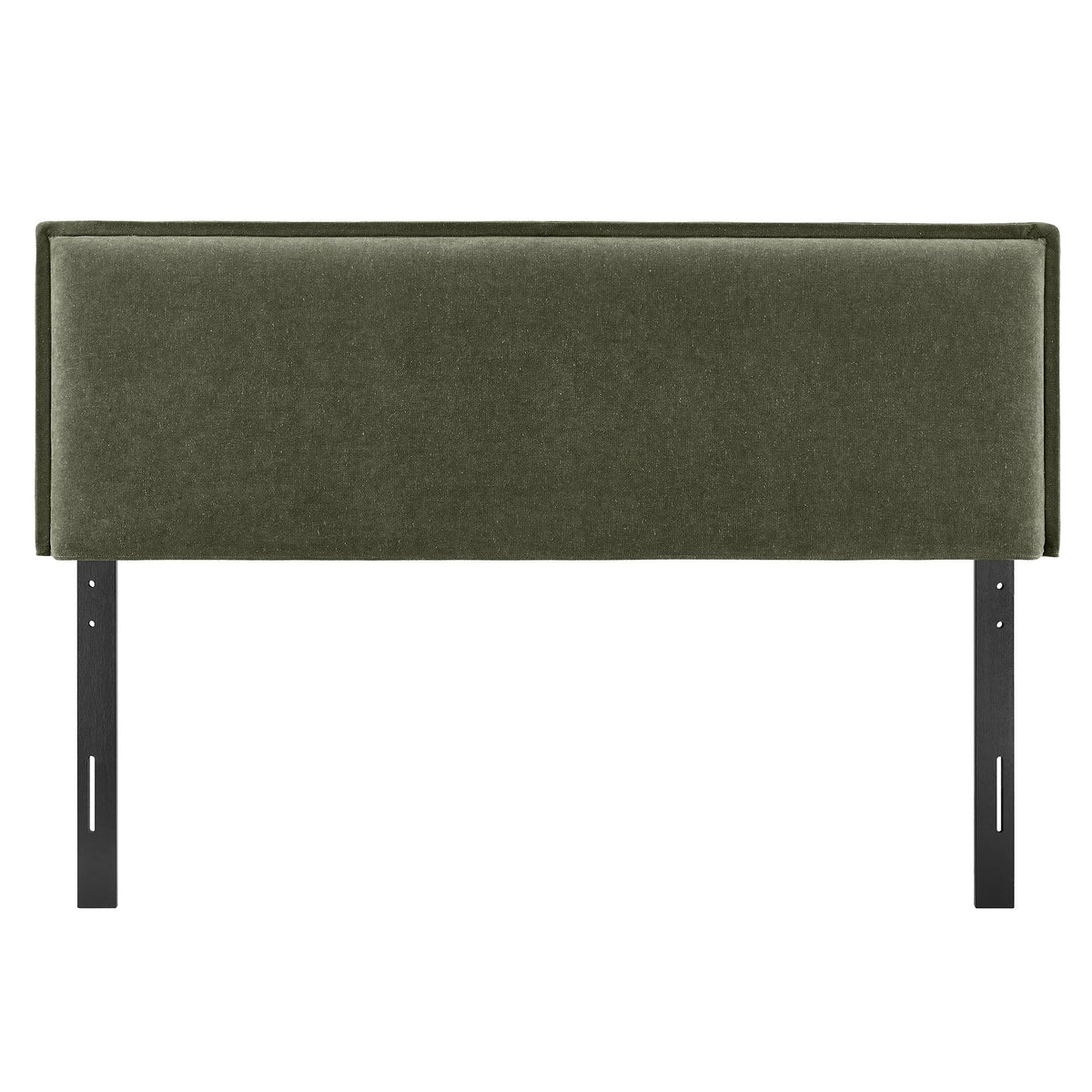 Camille Upholstered Linen Blend Queen Size Headboard by Modway