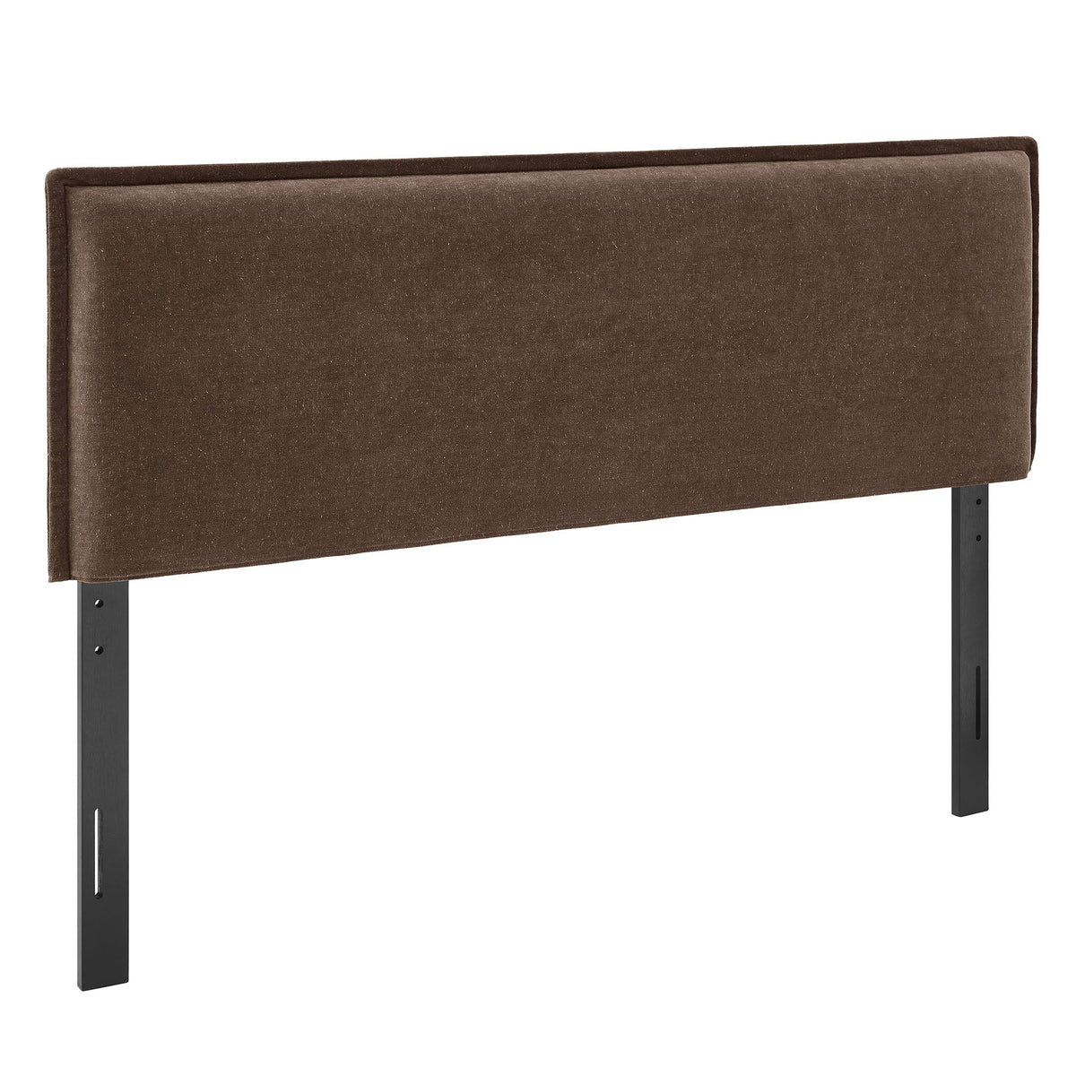 Camille Upholstered Linen Blend King Size Headboard by Modway