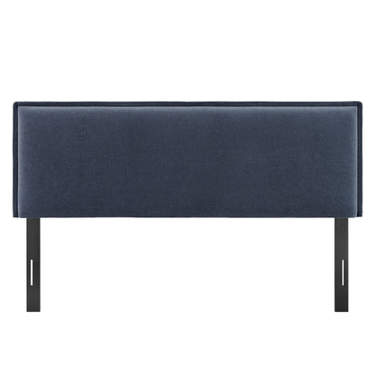 Camille Upholstered Linen Blend King Size Headboard by Modway
