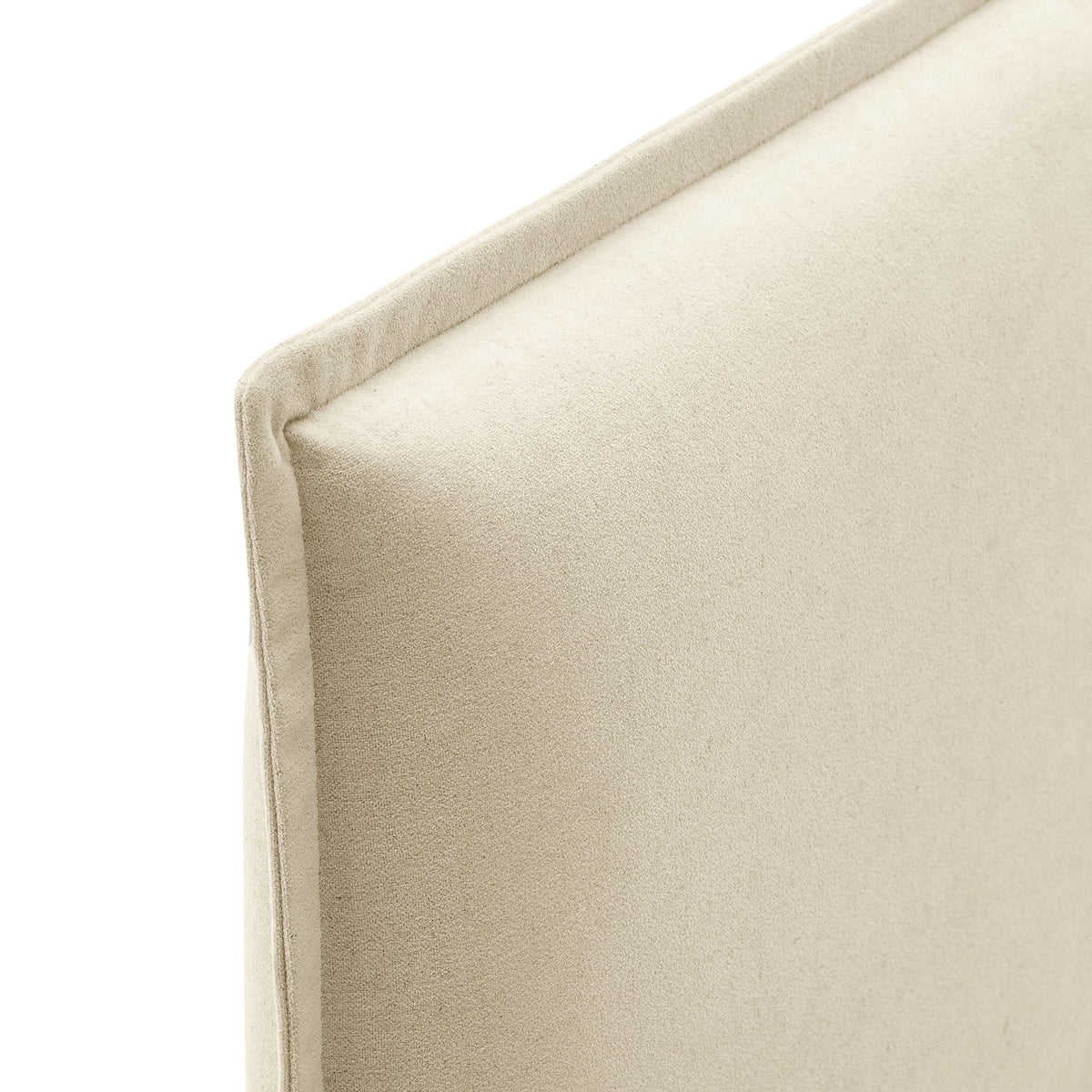 Camille Upholstered Linen Blend King Size Headboard by Modway