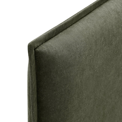 Camille Upholstered Linen Blend King Size Headboard by Modway