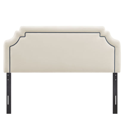 Magnolia Stain-Resistant Performance Velvet Full Size Headboard by Modway