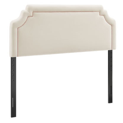 Magnolia Stain-Resistant Performance Velvet Full Size Headboard by Modway