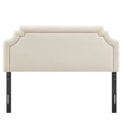 Magnolia Stain-Resistant Performance Velvet Full Size Headboard by Modway
