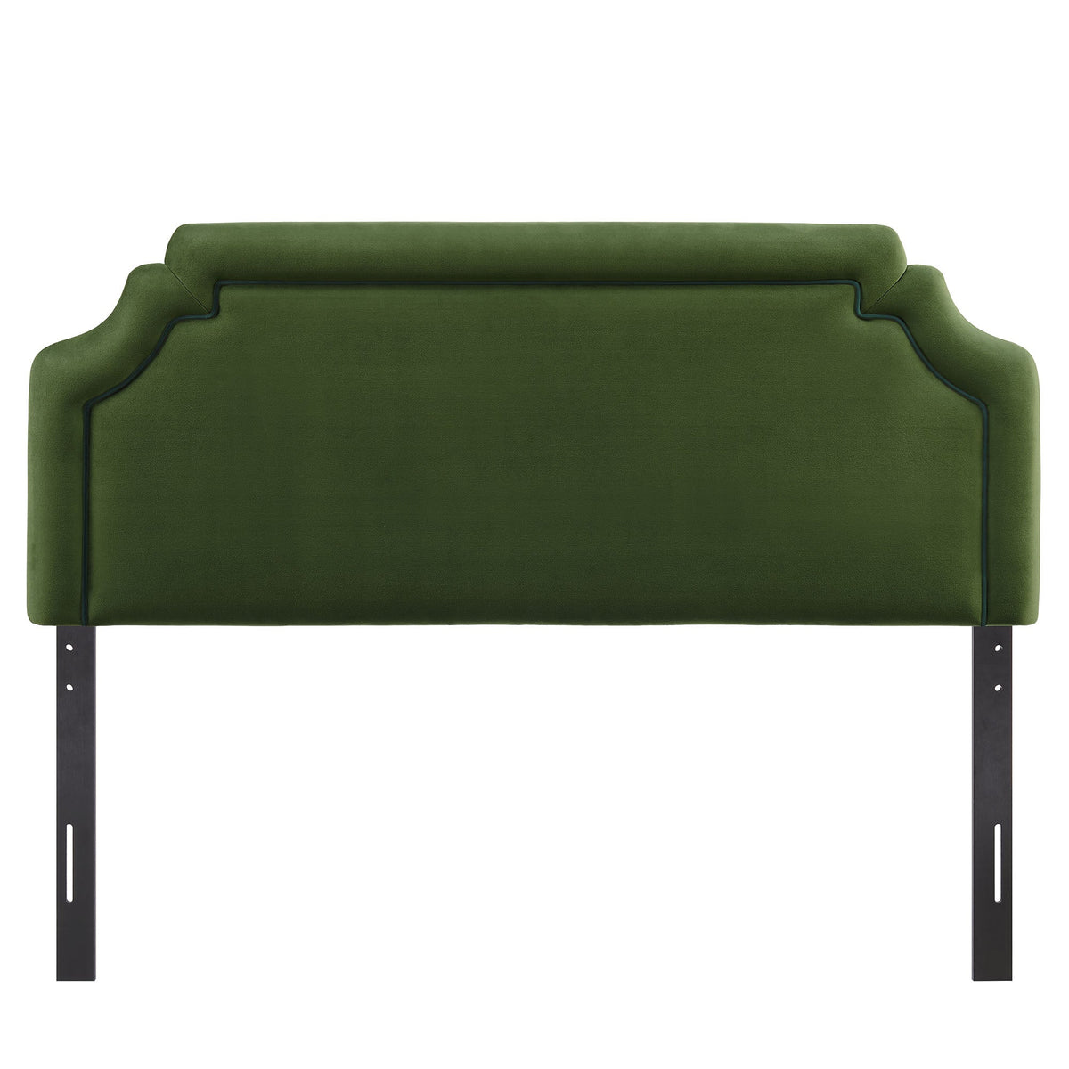 Magnolia Stain-Resistant Performance Velvet Full Size Headboard by Modway