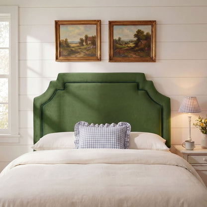 Magnolia Stain-Resistant Performance Velvet Full Size Headboard by Modway