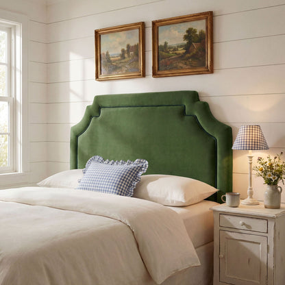 Magnolia Stain-Resistant Performance Velvet Full Size Headboard by Modway