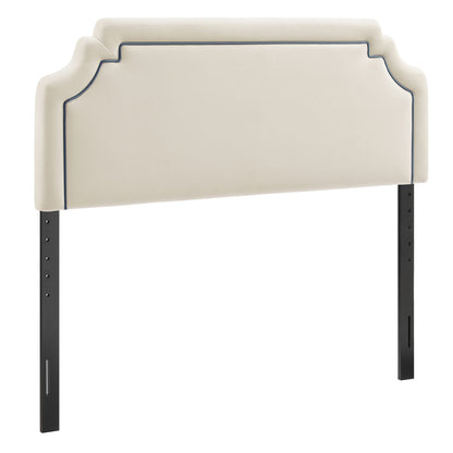 Magnolia Stain-Resistant Performance Velvet Queen Size Headboard by Modway