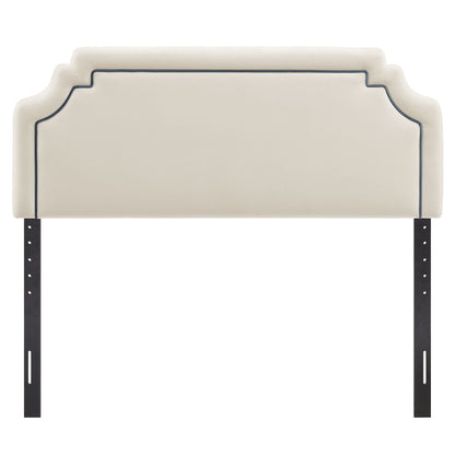 Magnolia Stain-Resistant Performance Velvet Queen Size Headboard by Modway