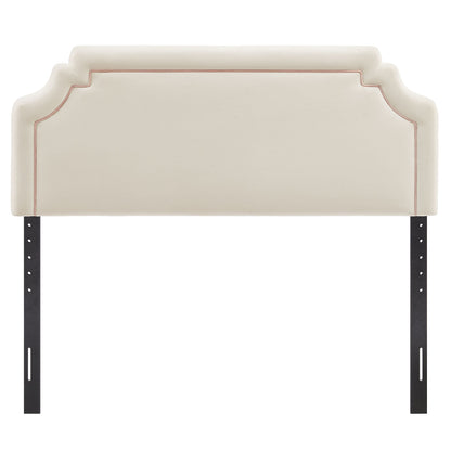 Magnolia Stain-Resistant Performance Velvet Queen Size Headboard by Modway