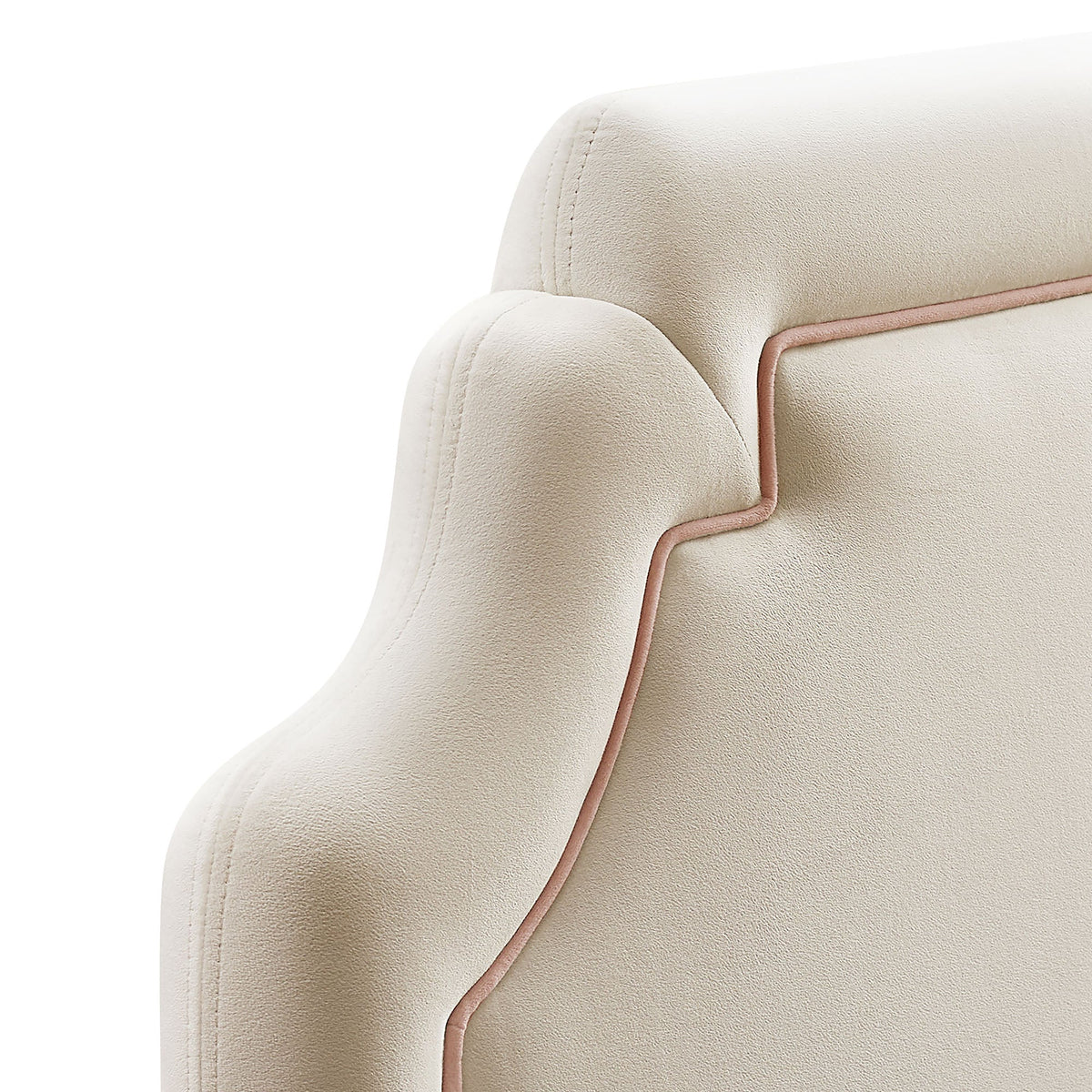 Magnolia Stain-Resistant Performance Velvet Queen Size Headboard by Modway