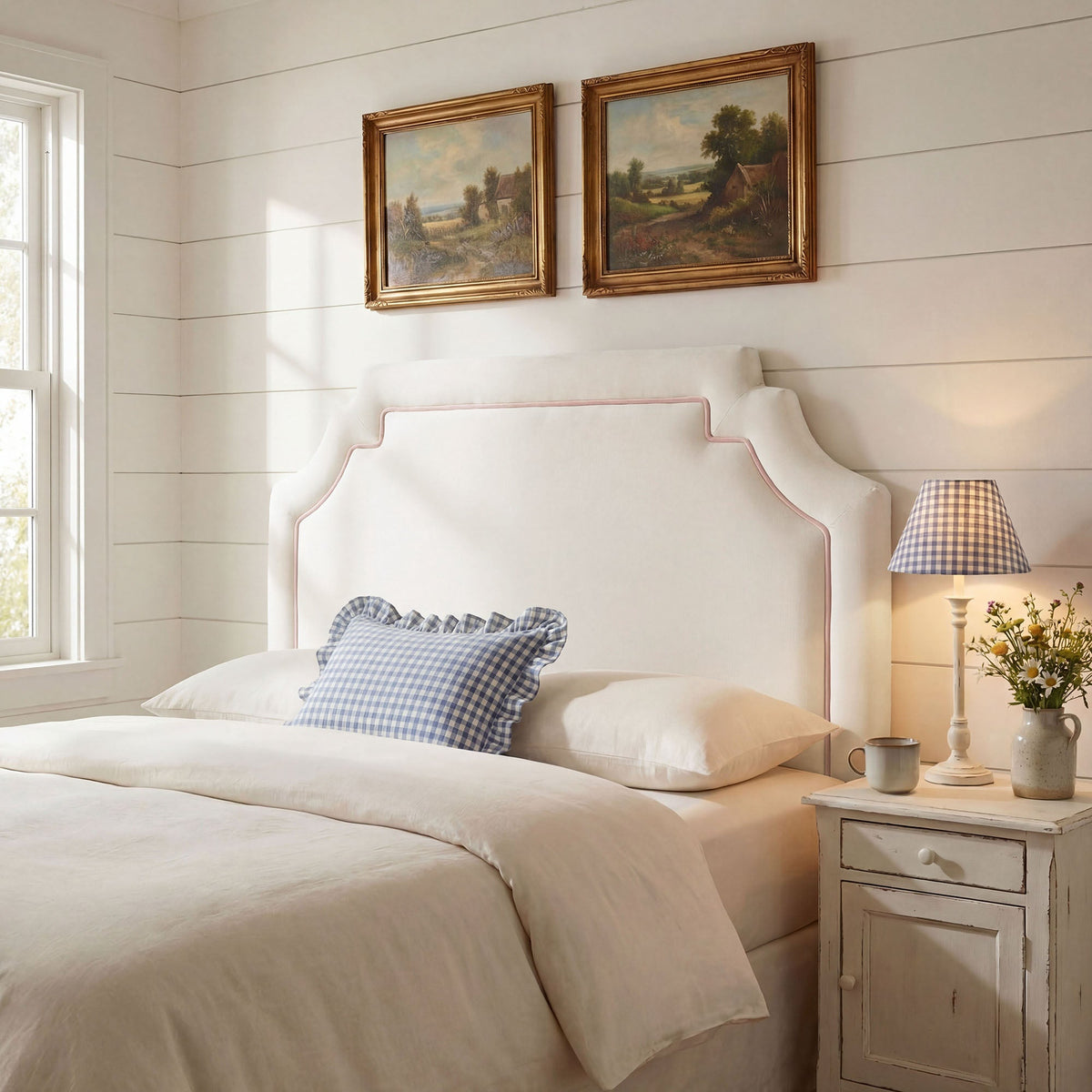 Magnolia Stain-Resistant Performance Velvet Queen Size Headboard by Modway