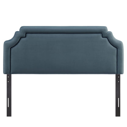 Magnolia Stain-Resistant Performance Velvet Queen Size Headboard by Modway