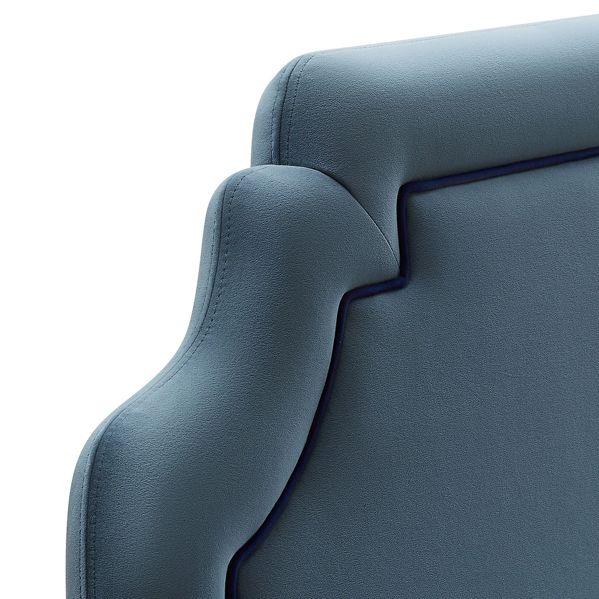 Magnolia Stain-Resistant Performance Velvet Queen Size Headboard by Modway