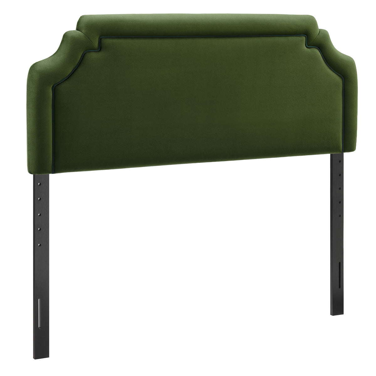 Magnolia Stain-Resistant Performance Velvet Queen Size Headboard by Modway