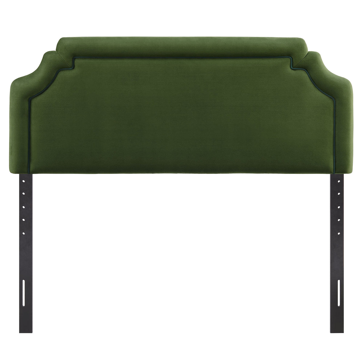 Magnolia Stain-Resistant Performance Velvet Queen Size Headboard by Modway