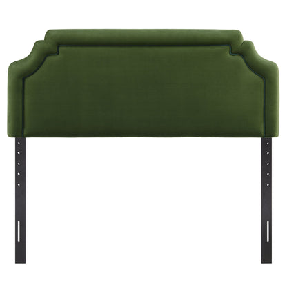 Magnolia Stain-Resistant Performance Velvet Queen Size Headboard by Modway