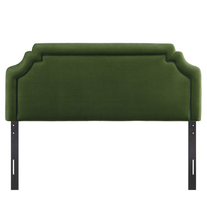 Magnolia Stain-Resistant Performance Velvet Queen Size Headboard by Modway