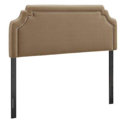 Magnolia Stain-Resistant Performance Velvet Queen Size Headboard by Modway
