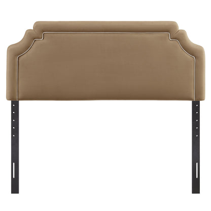 Magnolia Stain-Resistant Performance Velvet Queen Size Headboard by Modway