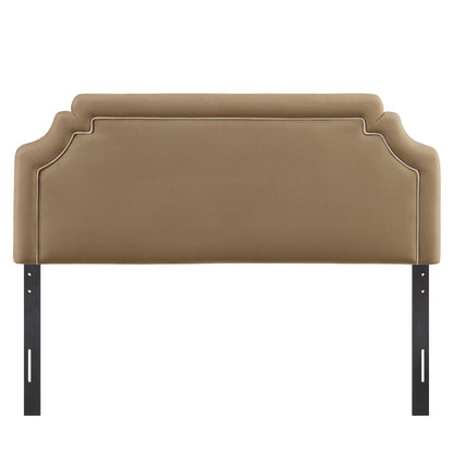 Magnolia Stain-Resistant Performance Velvet Queen Size Headboard by Modway