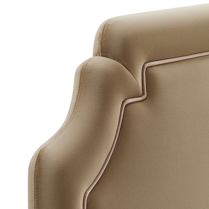 Magnolia Stain-Resistant Performance Velvet Queen Size Headboard by Modway