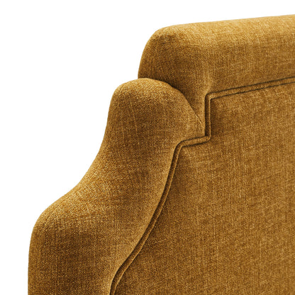Magnolia Upholstered Fabric Twin Size Headboard by Modway