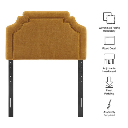 Magnolia Upholstered Fabric Twin Size Headboard by Modway