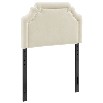 Magnolia Upholstered Fabric Twin Size Headboard by Modway