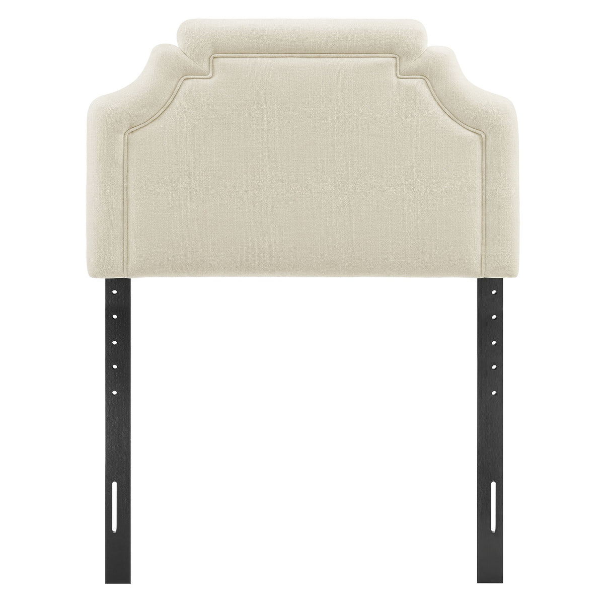 Magnolia Upholstered Fabric Twin Size Headboard by Modway