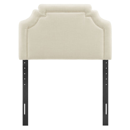 Magnolia Upholstered Fabric Twin Size Headboard by Modway