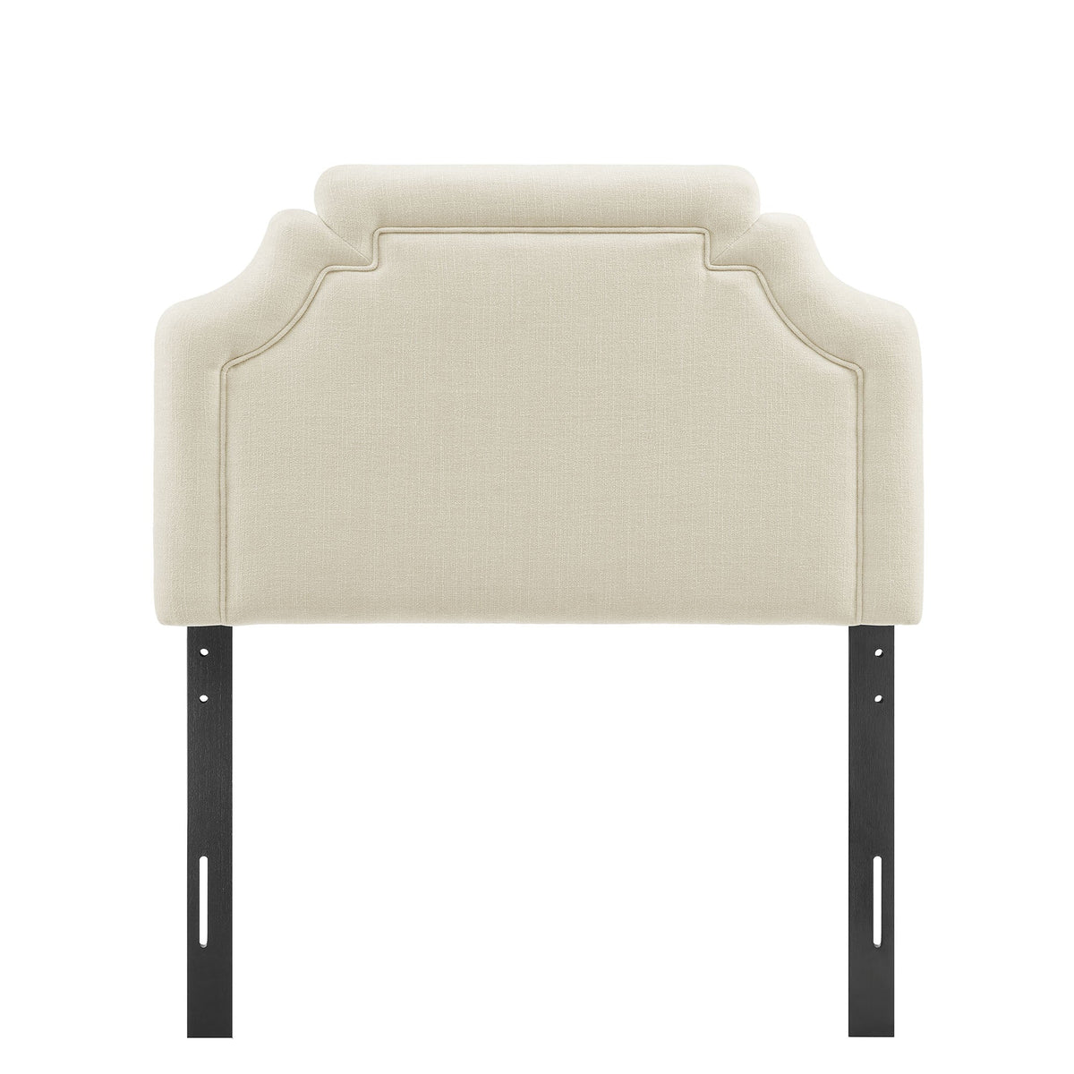 Magnolia Upholstered Fabric Twin Size Headboard by Modway