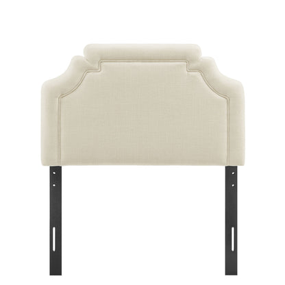 Magnolia Upholstered Fabric Twin Size Headboard by Modway
