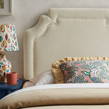 Magnolia Upholstered Fabric Twin Size Headboard by Modway