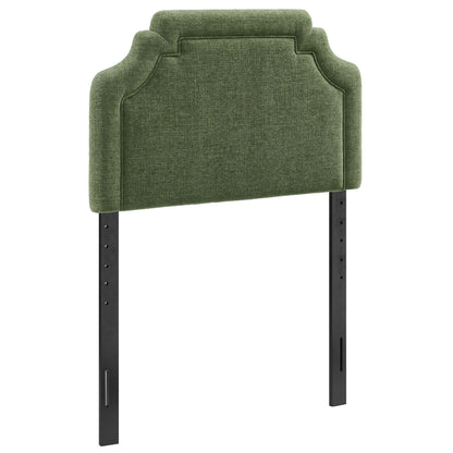 Magnolia Upholstered Fabric Twin Size Headboard by Modway