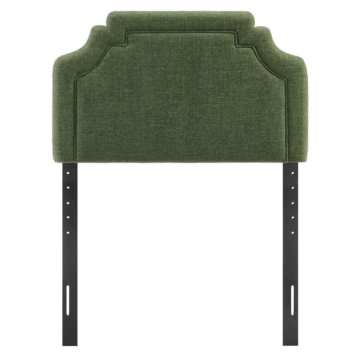 Magnolia Upholstered Fabric Twin Size Headboard by Modway