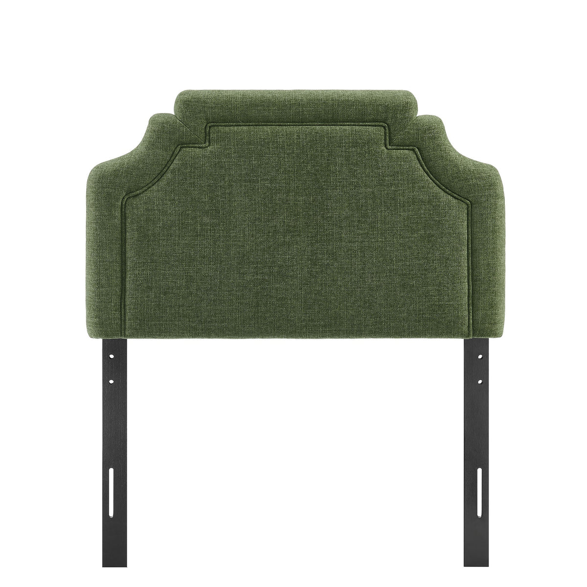Magnolia Upholstered Fabric Twin Size Headboard by Modway