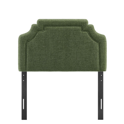 Magnolia Upholstered Fabric Twin Size Headboard by Modway